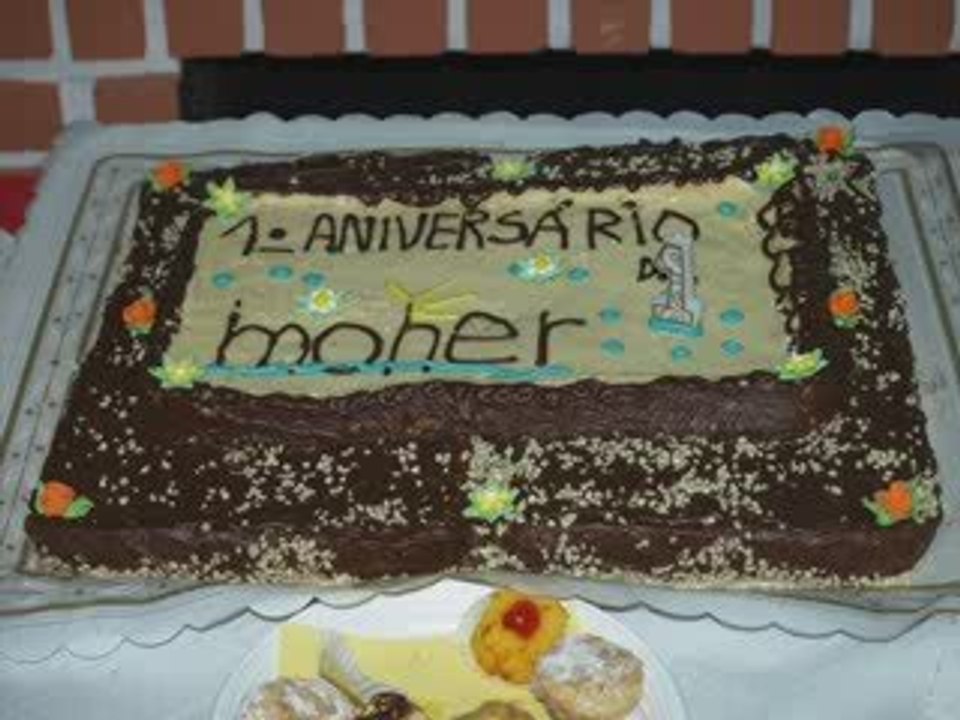 SAO.PEDRO MOHER 1 aniversàrio