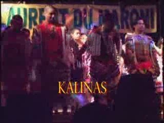 1er festival amérindien de Balaté à St Laurent du Maroni