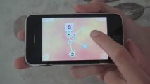 Focus on the iPhone game Minim