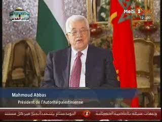 A Rabat, Mahmoud Abbas demande au monde arabe de s’unir