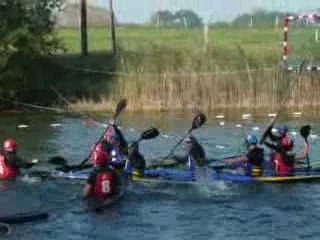 Kayak-Polo à Genêts
