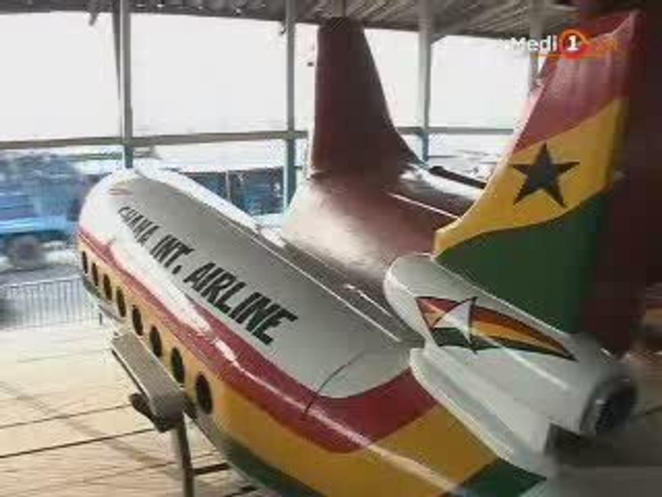 Au Ghana, des cercueils sur mesure et personnalisés? LOL