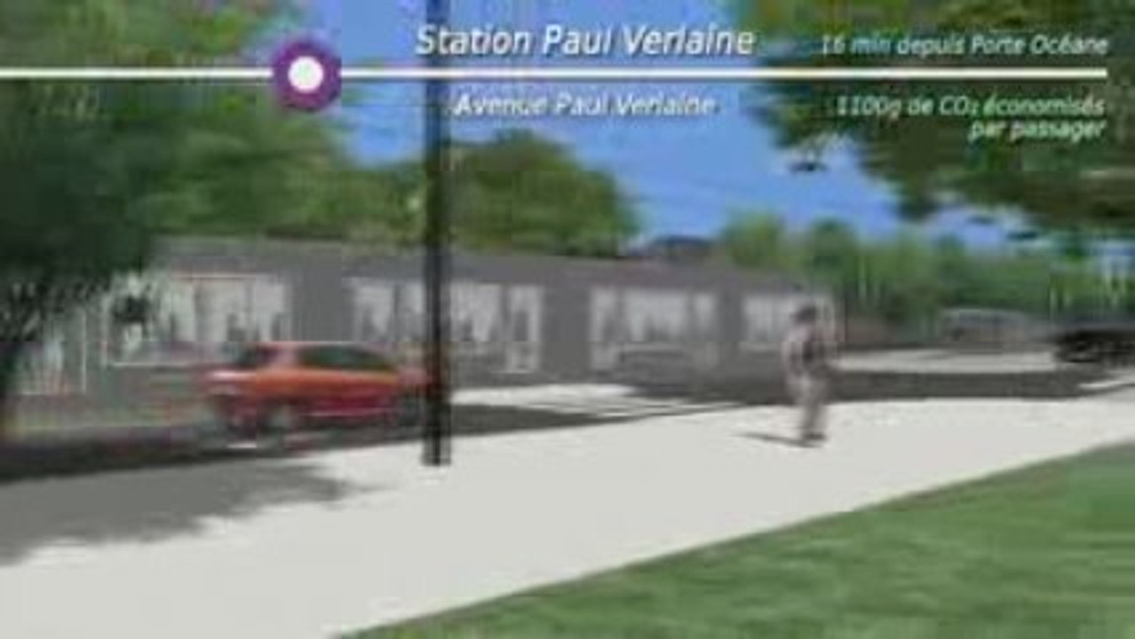 Le projet de tramway de l'Agglomération Havraise...