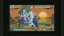 Street Fighter 4 : Akua (Sa) vs Tokido (Go).