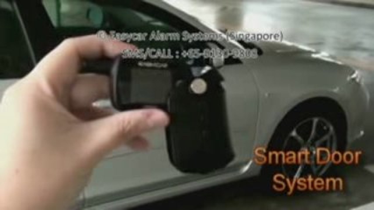 Easycar E702AS-S: 2-way, TFT LCD with Remote Start