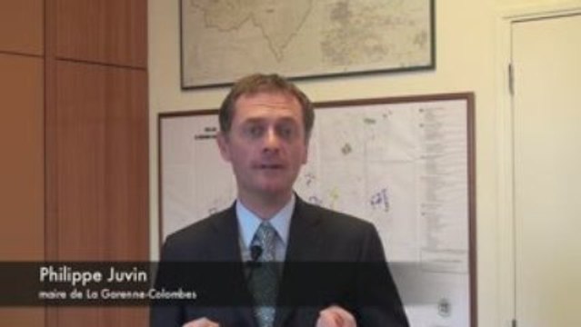 Interview de Philippe Juvin maire de La Garenne-Colombes