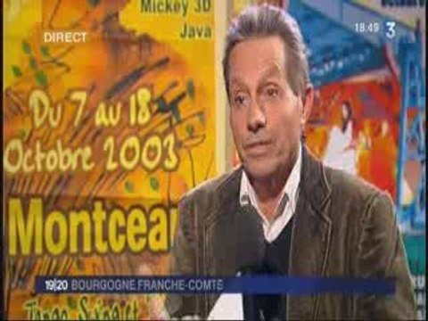 Les Têtes à Claques au festival TSB de Montceau les Mines