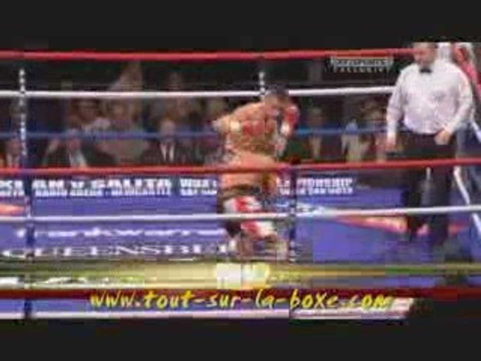 Frankie Gavin vs Steve Saville