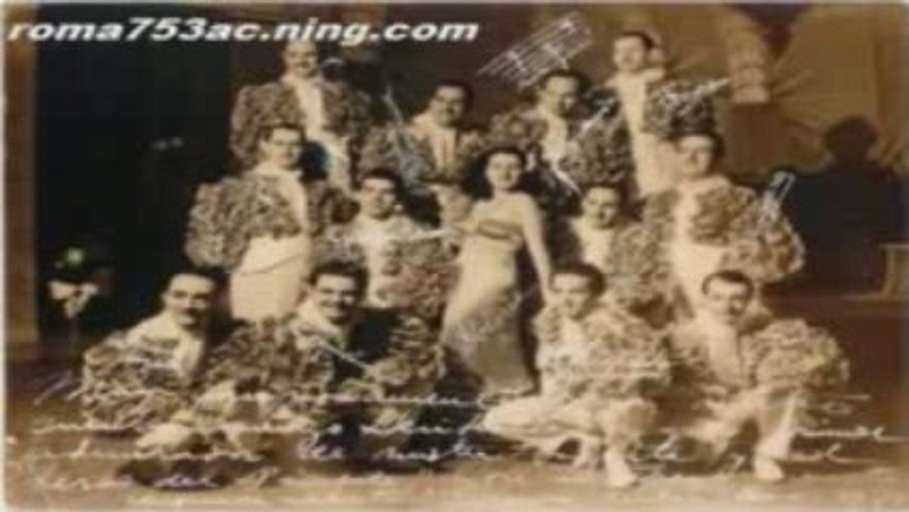 Malaguena 1950 (by Banks,M - Lecuona,E) - Radio Boys