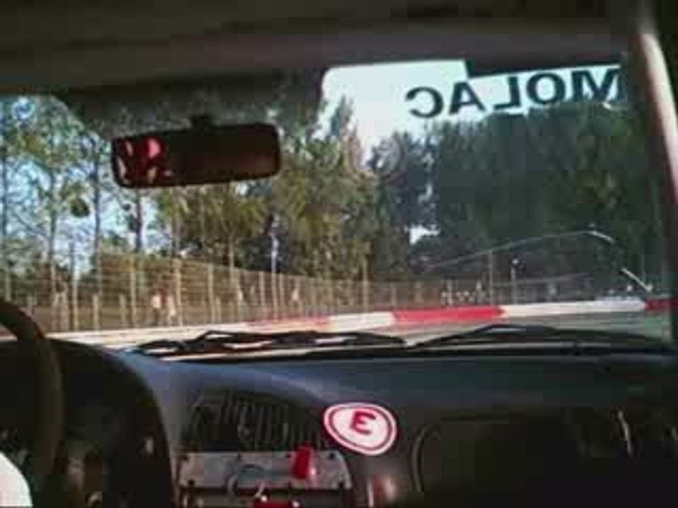 Rallycross Jérome MOLAC Warm Up Lohéac 2009