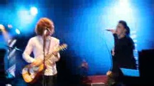 Julien Doré Cindy Sanders Meaux