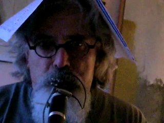 CLARINETTE  PARTITION CHAPEAU  - CLEMATRIX  " J'IRAI JOUER CHEZ VOUS "