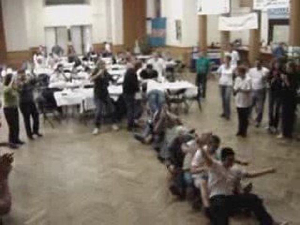 La fête après les 10 km d'Arles 2009