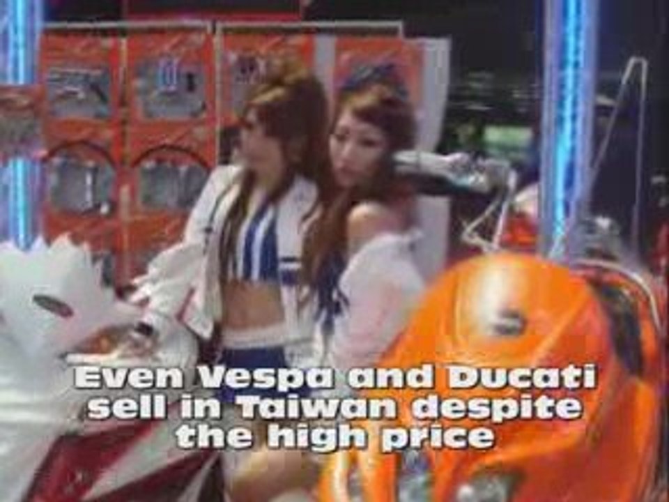 TAITRA TAIWAN SCOOTER SHOW 2009