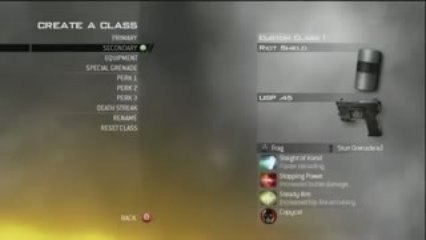 COD Modern Warfare 2 - Toutes les armes et les Perks