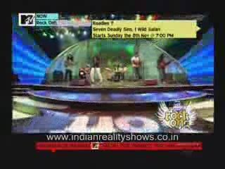 MTV Rock On - 31st october part2