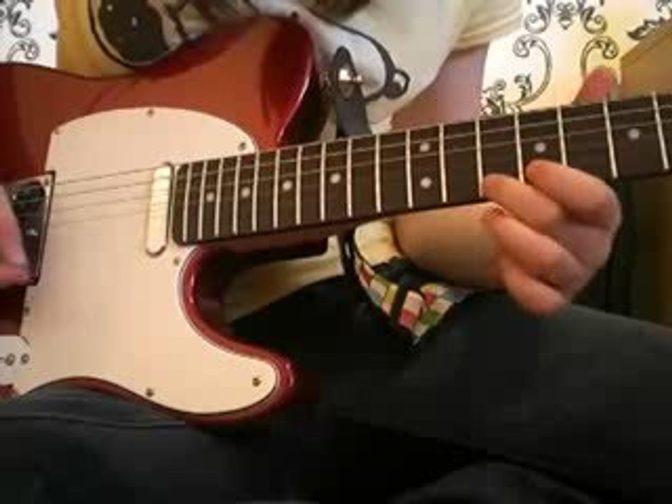 McFly Falling in Love Solo guitar cover