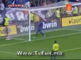 ريال مدريد 2 - 0 خيتافي http://www.tvfun.ma