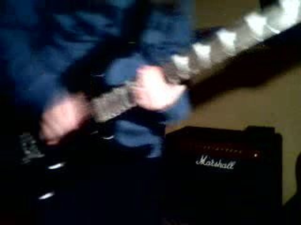 Citizen Erased (Muse) guitare cover