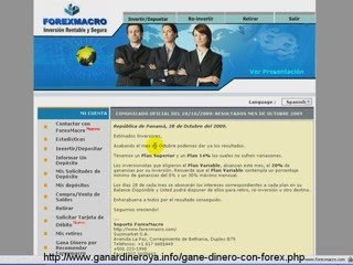 Ganar Dinero Invirtiendo en ForexMacro Testimonio Octubre