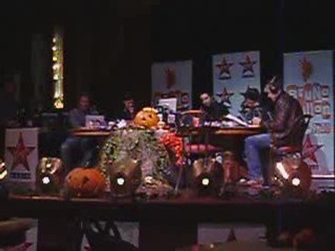 Bruno Guillon en direct de Disneyland - Début