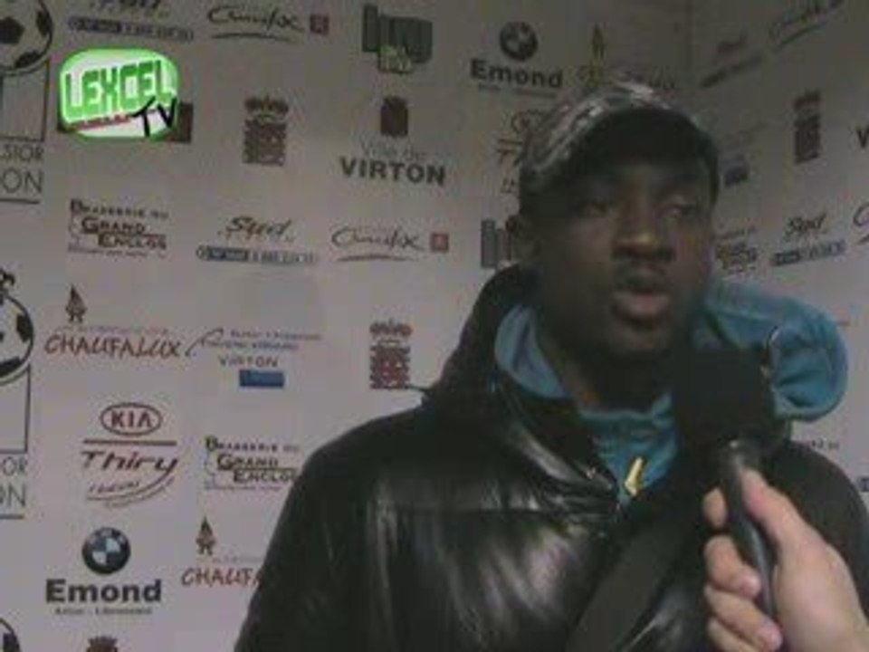 Virton Courtrai - Moussa  Koita