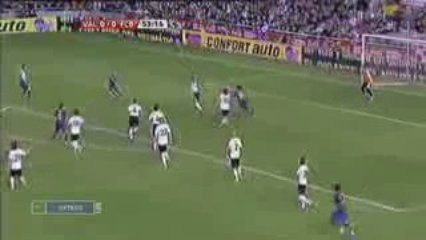 Andres Iniesta Vs Valencia (17.10.09)