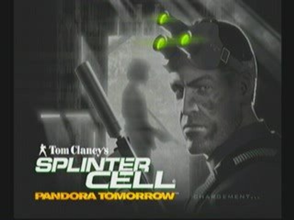 WT Splinter Cell Pandora Tomorrow [1] : Dili