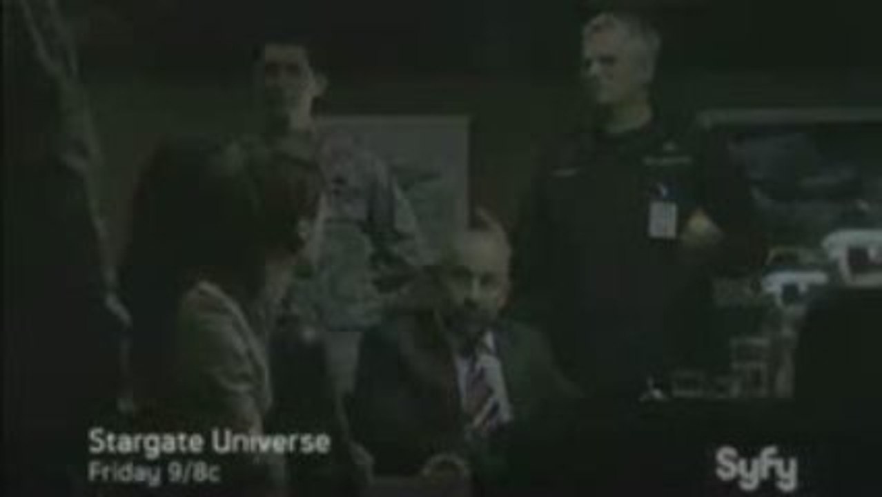 Stargate Universe "1x07 Earth"