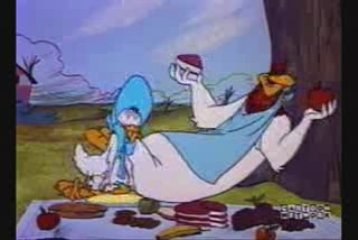 Foghorn Leghorn and Miss Prissy part 2/3