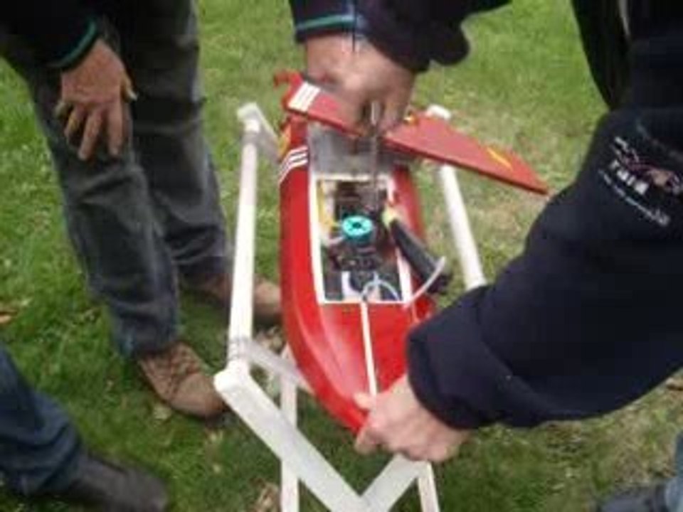 RC Boat Thermique