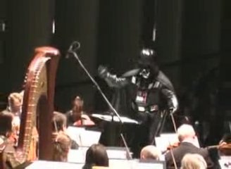 dark vador chef d'orchestre
