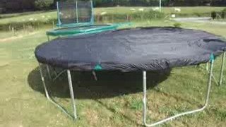 Bache pour trampoline