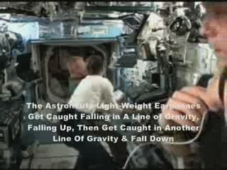 Space Station Hoax : Fast Spin Creates Zero-Gravity on Earth