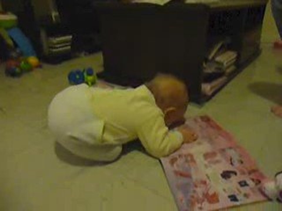 calin au catalogue de poupée