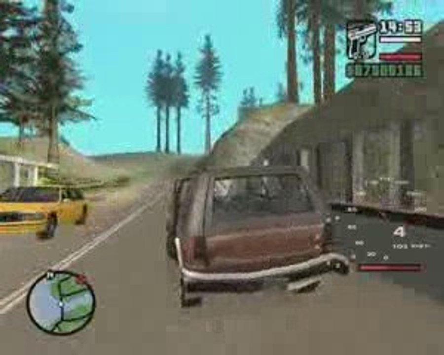 GTA KNIGHT RIDER EPISODE 14 (SAISON 3)ABRIS DE FORTUNE