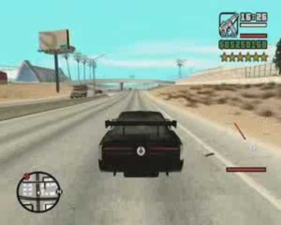 GTA KNIGHT RIDER EPISODE 15(SAISON 3)TRAITRE