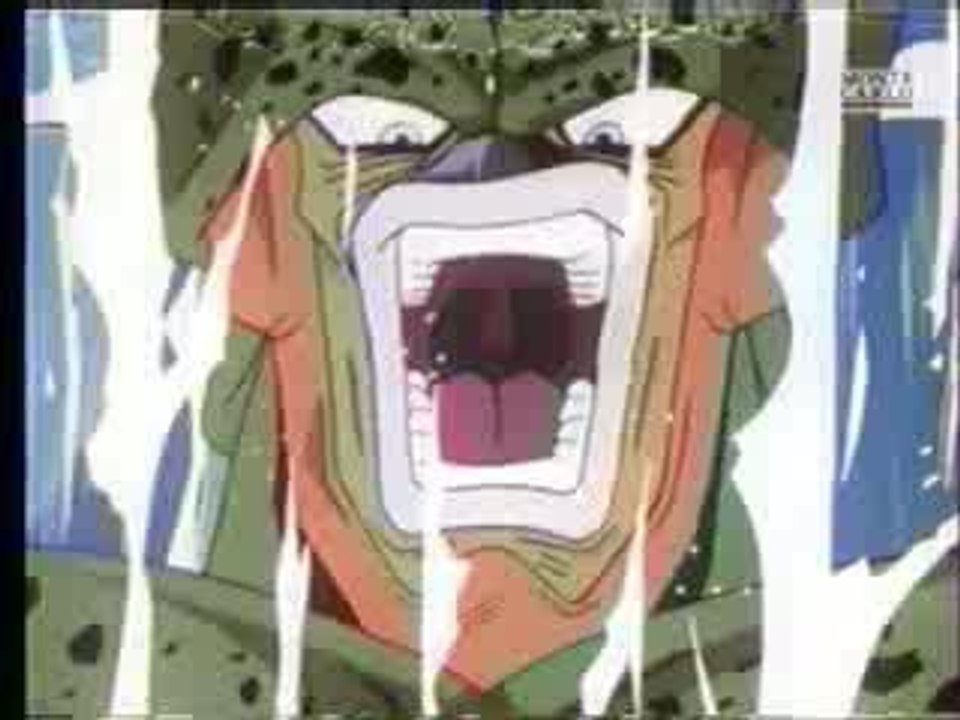 vegeta vs cell