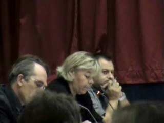 SAINT CYPRIEN CE QUE DIT MP SADOURNY ET CE QUE REPONP THIERRY DEL POSO