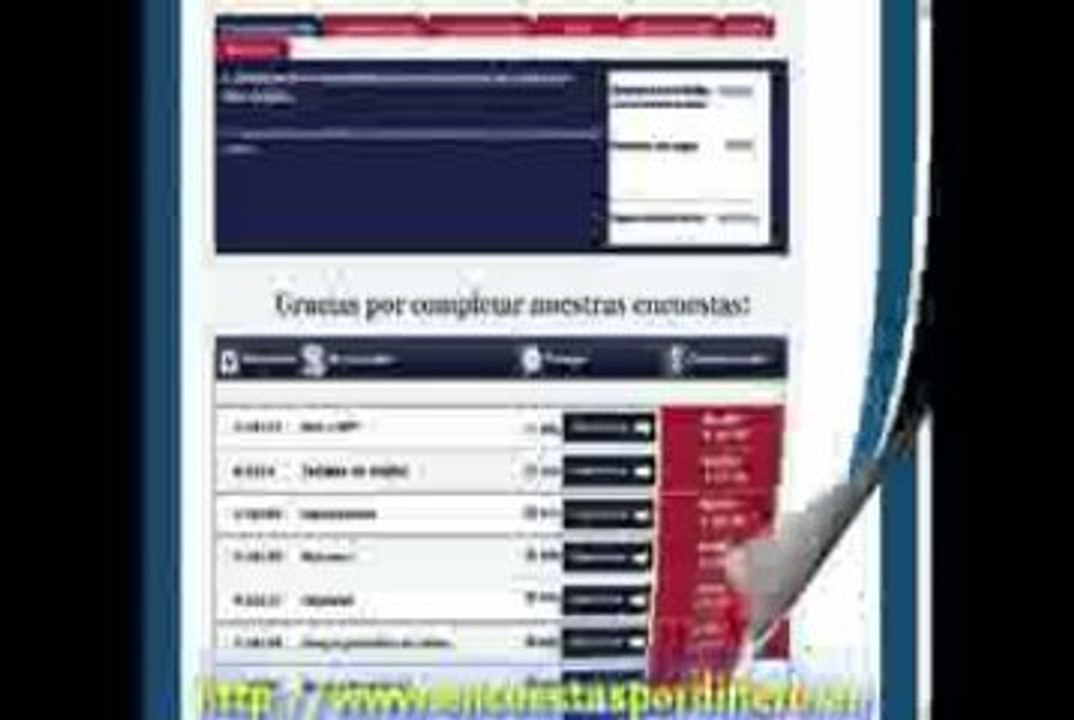 Gane Dinero Rellenando Encuestas