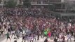 Flash Mob Michael Jackson - Beat it Stockholm