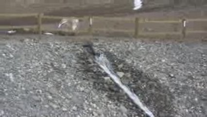 Mise en eau retenue collinaire (Val d'Isère)