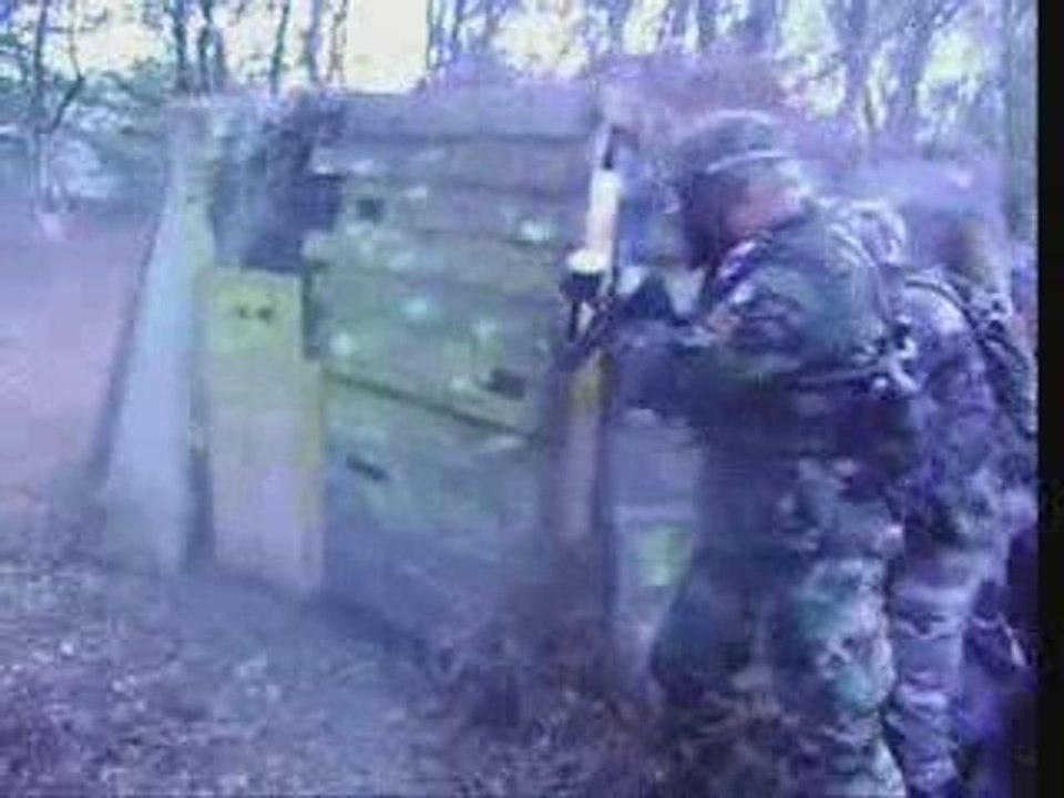 Fort Alamo paintball