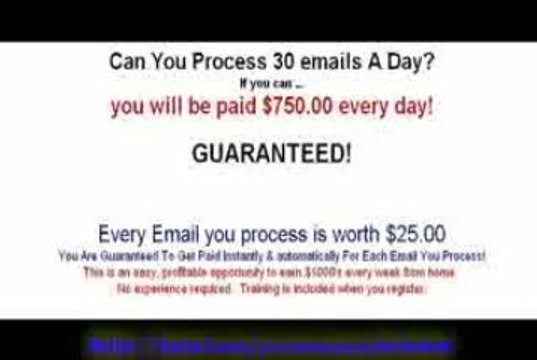 Work From Home Email Processors