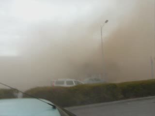 Violent orage 1 août 2009 - Haute-Garonne