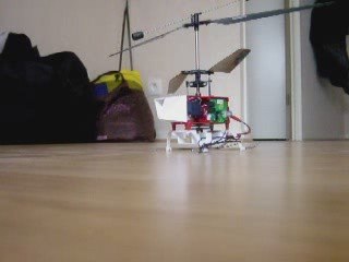 helicoptere remote control - fin du control