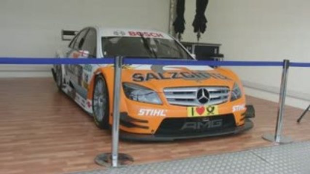 DTM circuit Dijon prenois 9, 10 et 11 octobre 2009