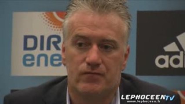 Didier Deschamps : Il y avait largement la place