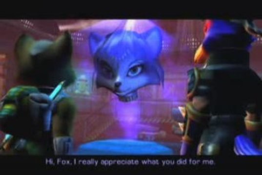 Star Fox Adventures Ending - ThankYou