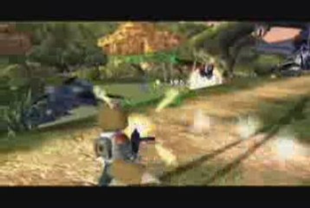 starfox assault - intro